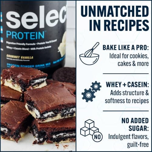 PEScience Select Protein Powder, Gourmet Vanilla, 27 Servings — view 3