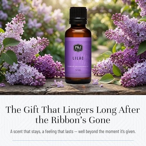 P&J Trading Fragrance Oil | Lilac Oil 30ml - Candle Scents for Candle Making, Freshie Scents, Soap Making Supplies, Diffuser Oil Scents — view 4