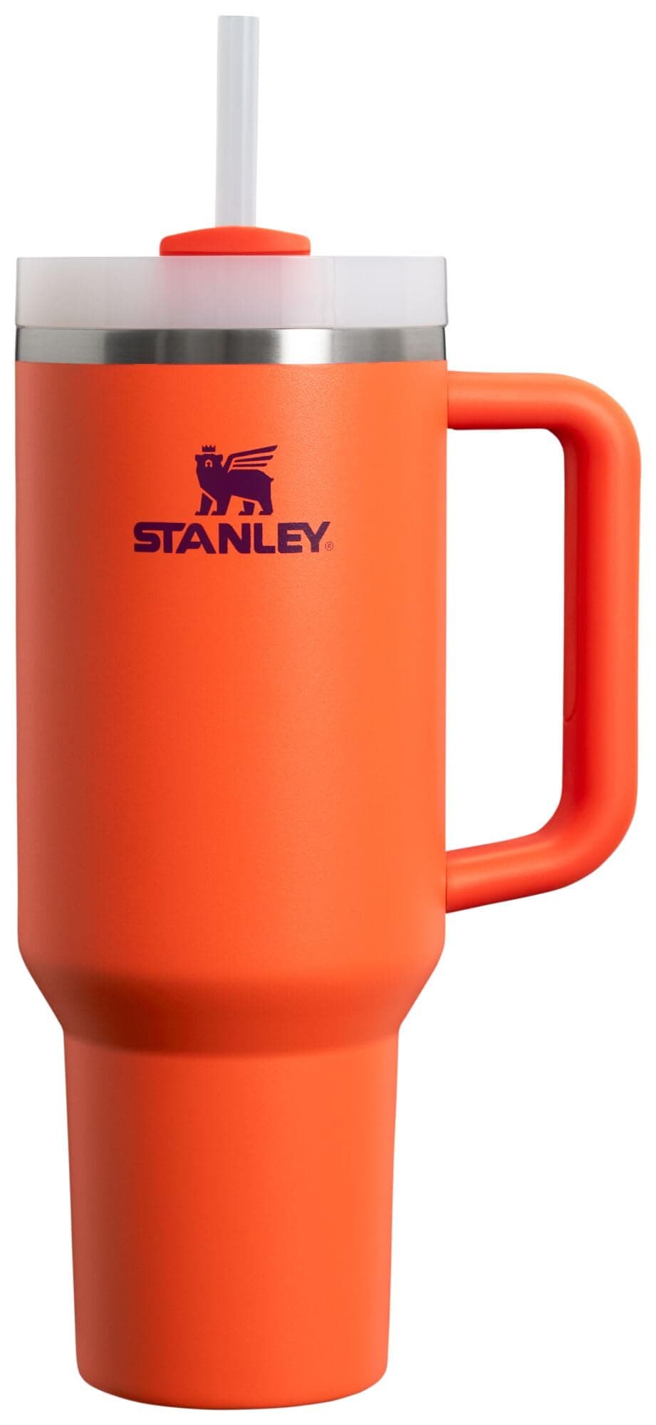 Stanley Quencher - Vaso H2.0 con mango - 1200 ml - Tapa de rosca con pajita incluida - Antifugas y portavasos de coche compatible para viajes - Vaso térmico de acero — view 50
