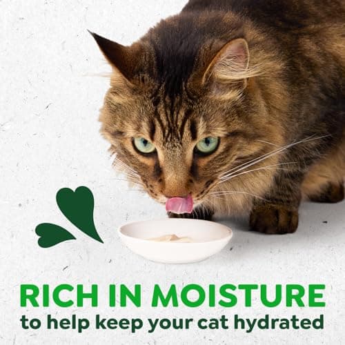 Greenies Feline Smart Purees Healthy Indoor Lickable Cat Treats with Real Chicken, 0.49 oz. Tubes, 20 Count — view 2