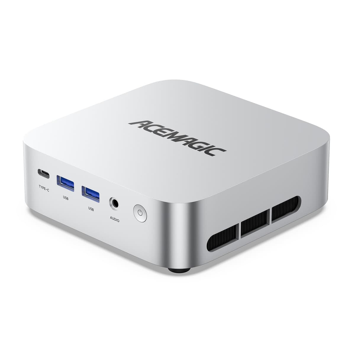 ACEMAGIC W1 Mini PC AMD Ryzen 7 H 255 (8C/16T, hasta 4,9 GHz), 32 GB DDR5 1TB NVMe SSD Mini Ordenador, AMD Radeon 780M, 8K HD Vision, WiFi 6, BT 5.2, Win 11 Pro, Micro Desktop Computer Compacto