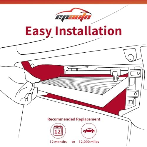 EPAuto CP134 (CF10134) Premium Cabin Air Filter includes Activated Carbon — view 3
