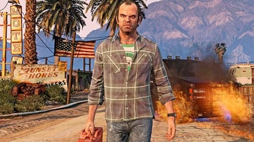Grand Theft Auto V Enhanced + Great White Shark Card - PC [Online Game Code] — view 3