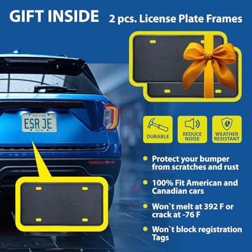 Goodyear Shatterproof in-Channel Window Deflectors for Ford Edge 2015-2024, Rain Guards, Window Visors for Cars, Vent Deflector, Car Accessories, 4 pcs. - GY007833 — view 6