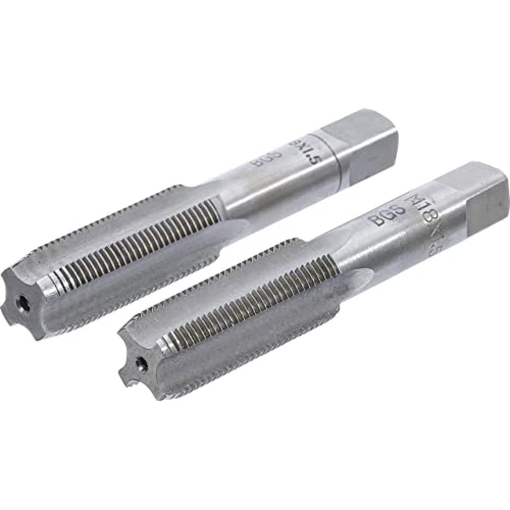 BGS 1900-M16X2.0-B | Taps | Initial and Finishing Male | M16 x 2mm | 2 Pieces — view 34