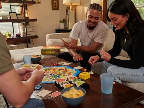 Catan 6th Edition (English Version) - A Game by Asmodee — view 3
