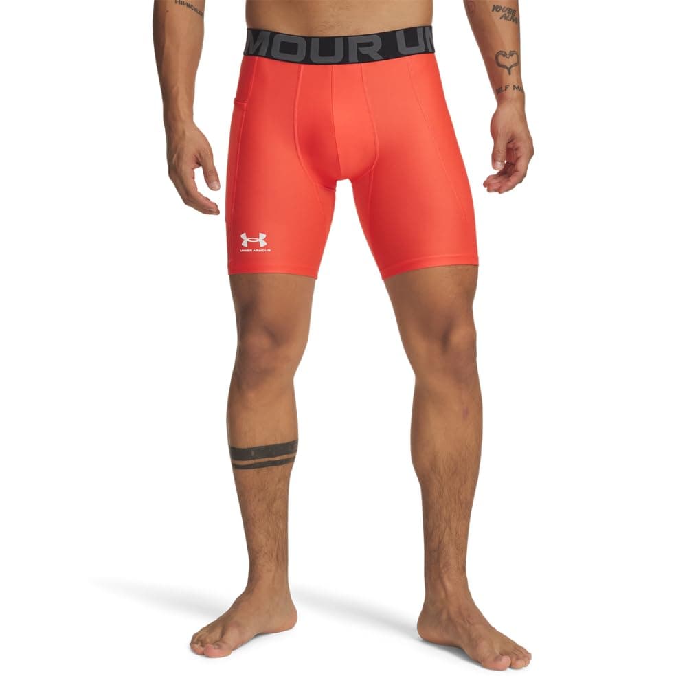 Under Armour Mens Pocket Long Shorts — view 44