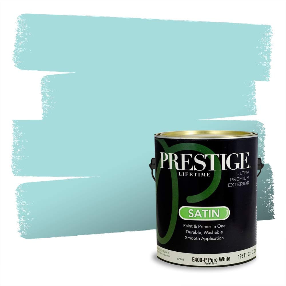PRESTIGE Paints Interior Paint and Primer In One, 1-Gallon, Semi-Gloss, Comparable Match of Valspar* Dewdrop* — view 1233