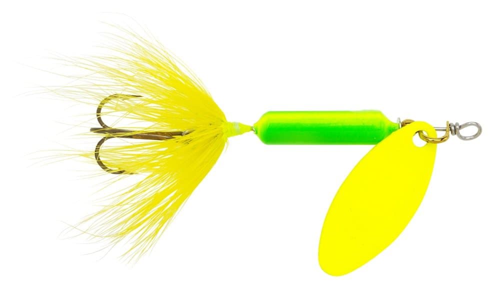 Yakima Bait Wordens Original Rooster Tail Spinner Lure, Bumblebee, 1/4-Ounce — view 24