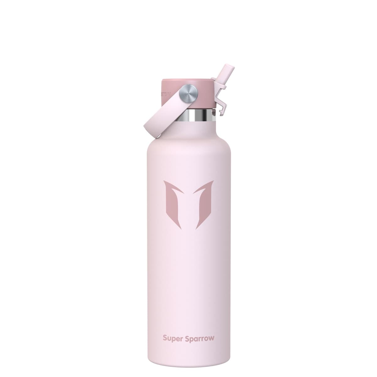 Super Sparrow Botella Agua Acero Inoxidable - Botella Termica - 350ml, 500ml, 750ml, 1L, 1.2L - Termo Sin BPA, Botella Agua Niños, para Deporte, Viaje, Escuela, Exterior, Oficina, Hogar