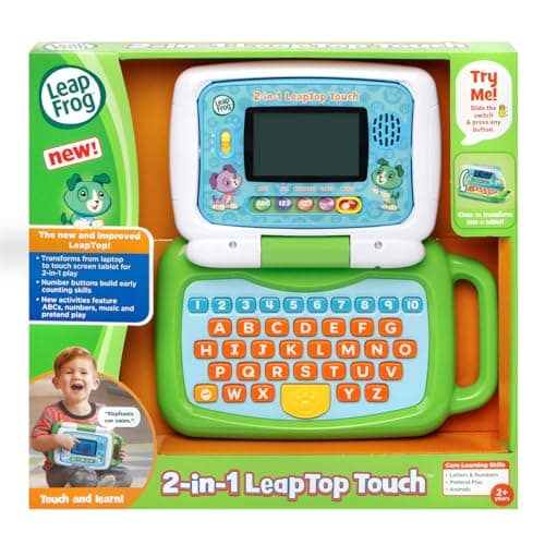 LeapFrog 2-in-1 LeapTop Touch — view 6