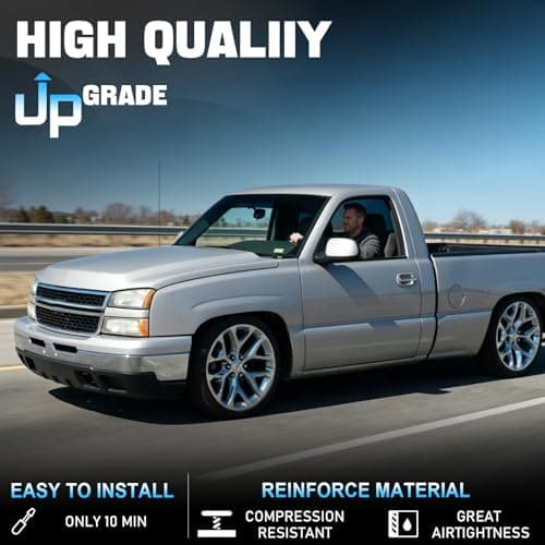 Gas Tank Door Cover Replacement Kit for 1999-2007 Chevy Silverado/GMC Sierra 1500 2500HD 3500 Trucks ReplaceOE#0856-029 1054493 15124080 — view 5