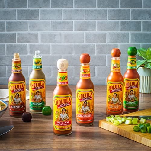 Cholula Authentic Mexican Hot Sauce, Variety Pack, 6 Count — view 4