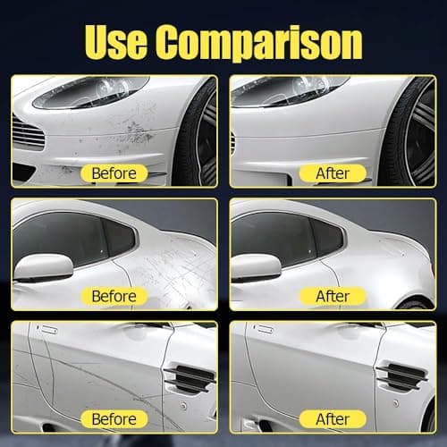 Car Scratch Remover Kit, 2026 Upgrade Scratch Remover for Vehicles, Scratch Remover Wax with Sponge for Light Scratches (1pcs) — view 4