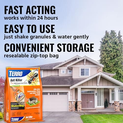 TERRO Ant Killer Plus Multi-Purpose Insect Control, 3 lb Shaker Bag — view 2