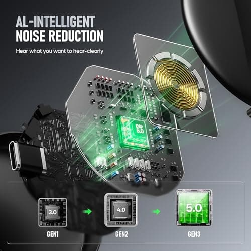 136GB(9800Hours) Magnetic Voice Activated Recorder, Digital Voice Recorder with DSP 5.0 AI-Intelligent Noise Cancellation, HD Audio Recording Device for Lectures Meetings Interviews Classes — view 5
