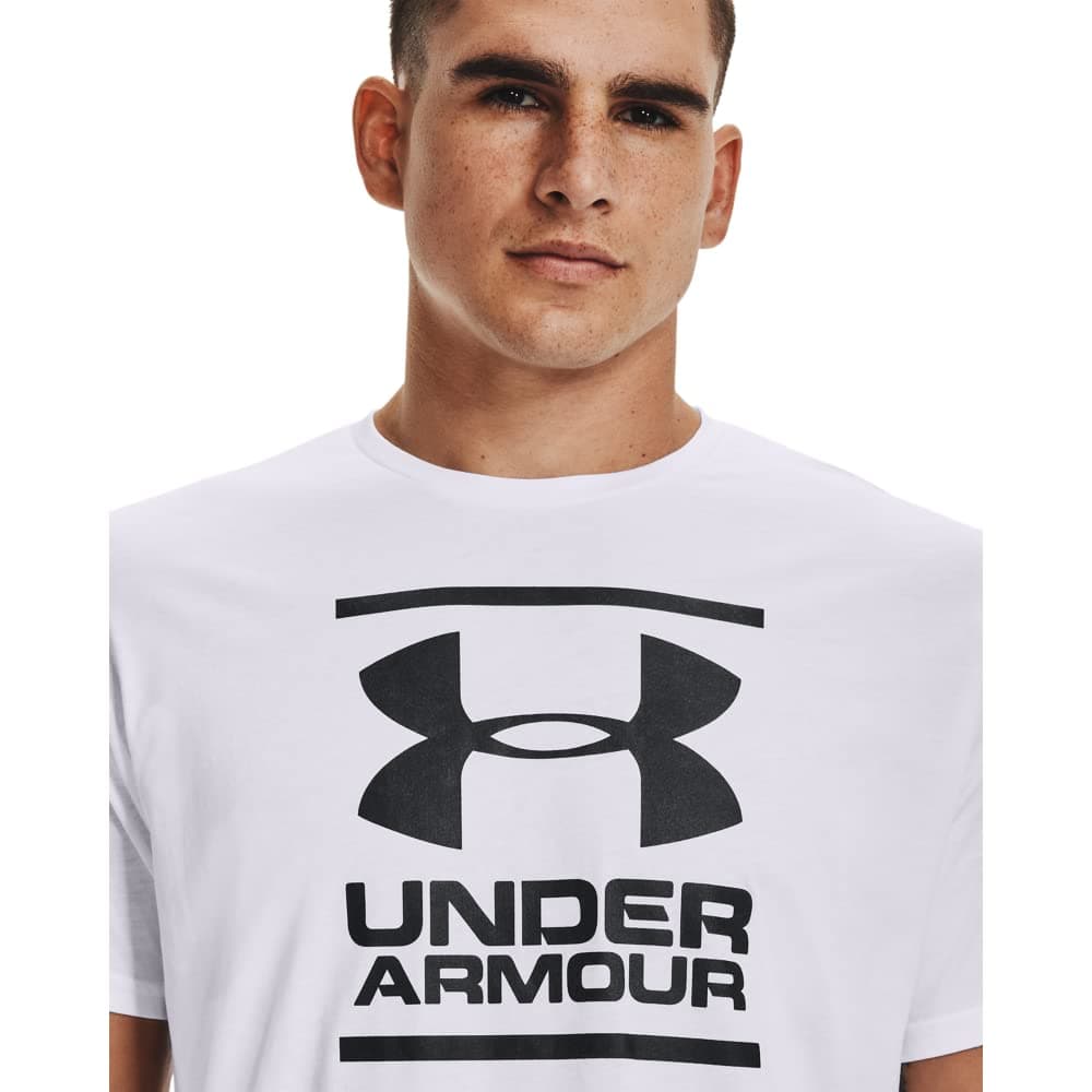 Under Armour UA GL Foundation Short Sleeve Tee, camiseta Hombre — view 6