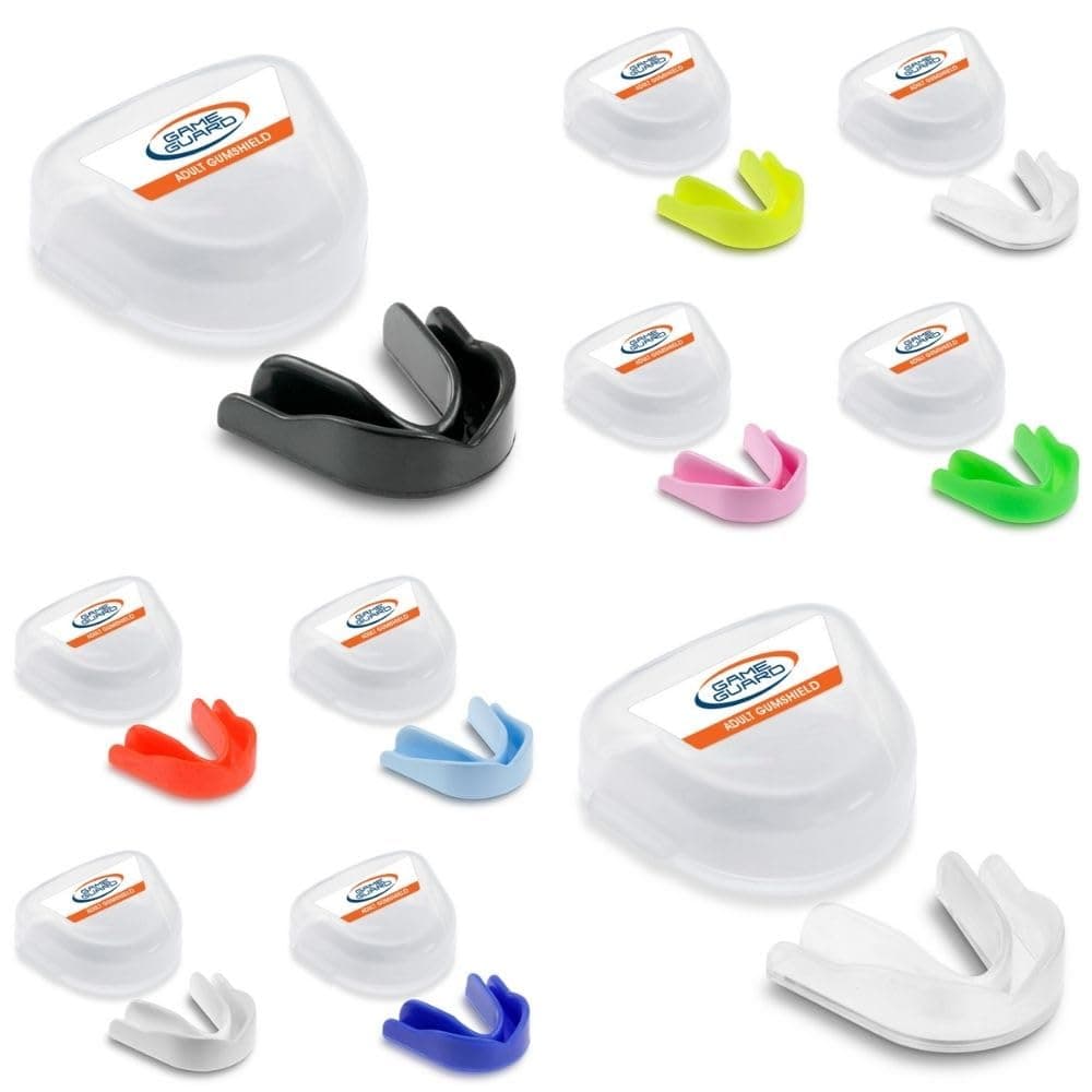 GAME GUARD protector bucal para hervir y morder/protector de encías - protector bucal moldeable/protectores de encías - júnior/niños/jóvenes - Aprobado por CE, deportes escolares, fútbol, rugby — view 12