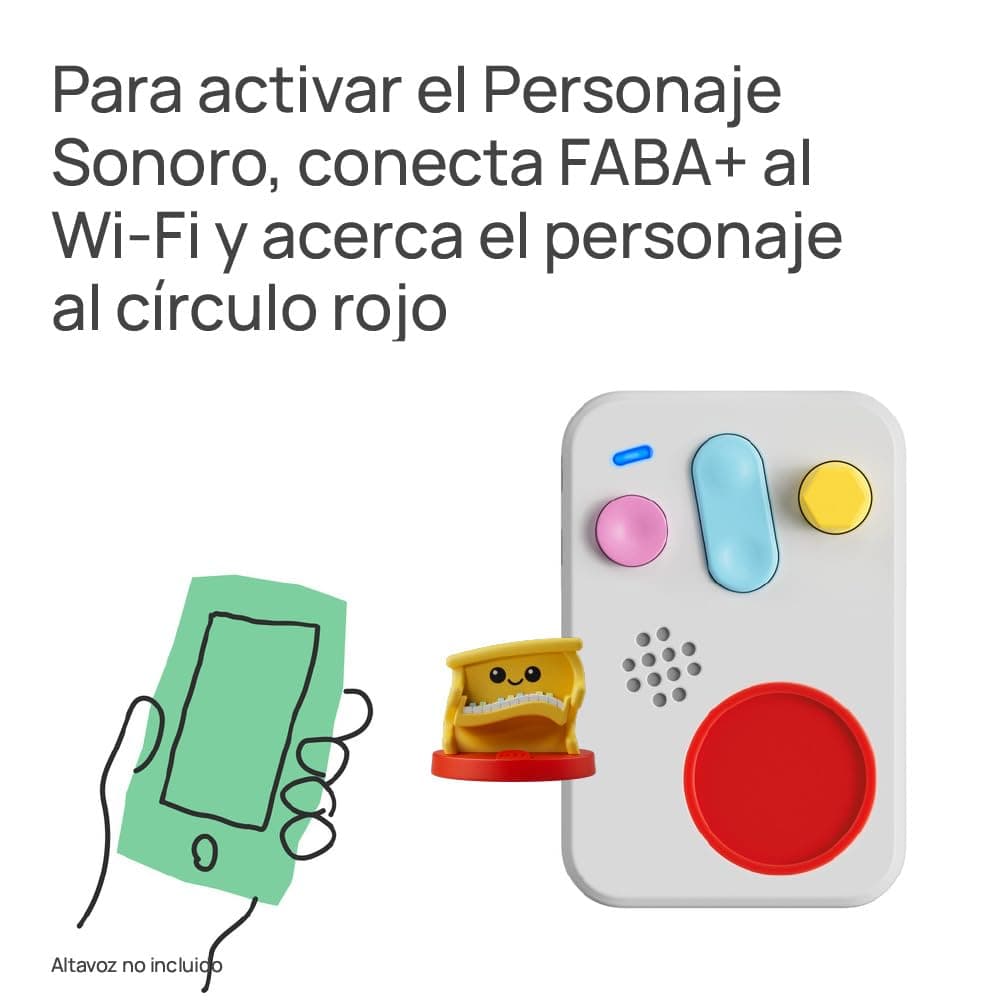 FABA Personaje Sonoro – Música clásica de Piano – Musica, Canciones y Sonidos, para niños y niñas 0-1 años, Reproducción con el Cuentacuentos y FABA+, Juguete Educativo, versión en español — view 3