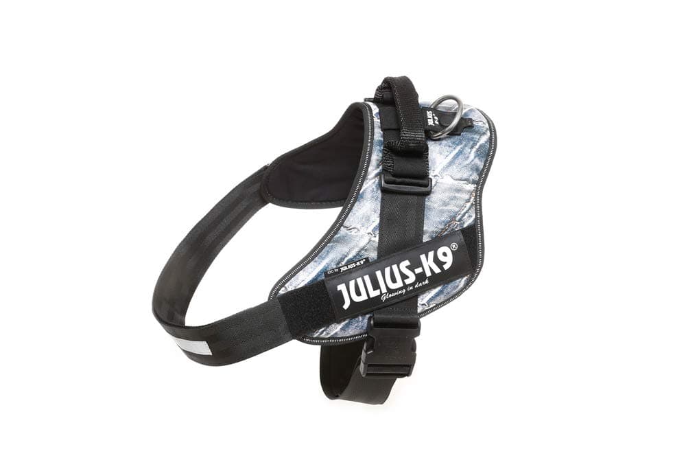 Julius-K9, 16IDC-AM-M, IDC Powerharness, dog harness, Size: Mini, Aquamarine — view 173