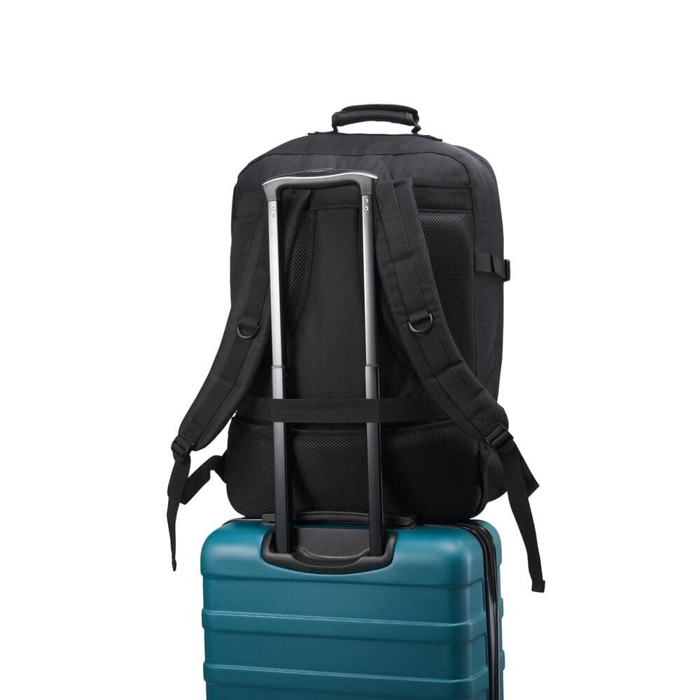 Metz for Ryanair Cabin Bags 55 x 40 x 20 Cabin Bag for Easyjet, Wizz Air Luggage for British Airways & More – Durable Travel Backpack for Airline Carry-Ons, Durable Hand Luggage Cabin Bag 55x40x20 — view 3