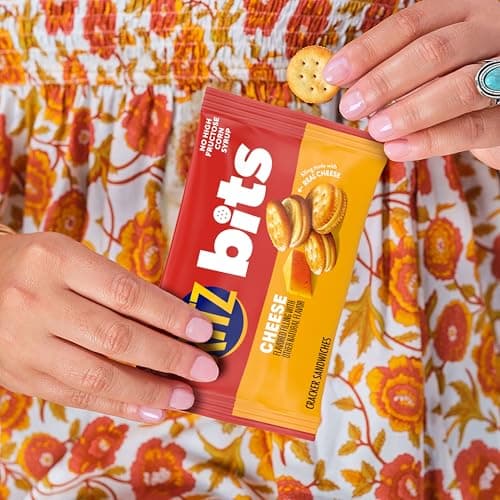 Nabisco Snacks Variety Pack, OREO Minis, Nutter Butter Bites, CHIPS AHOY! Minis Cookies, and RITZ Bits Cheese Sandwich Crackers, 20 Snack Packs — view 8