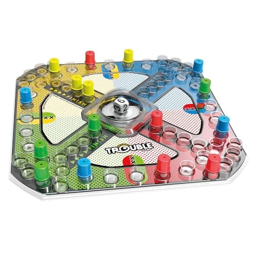 Trouble Board Game for Kids Ages 5 and Up 2-4 Players — view 2