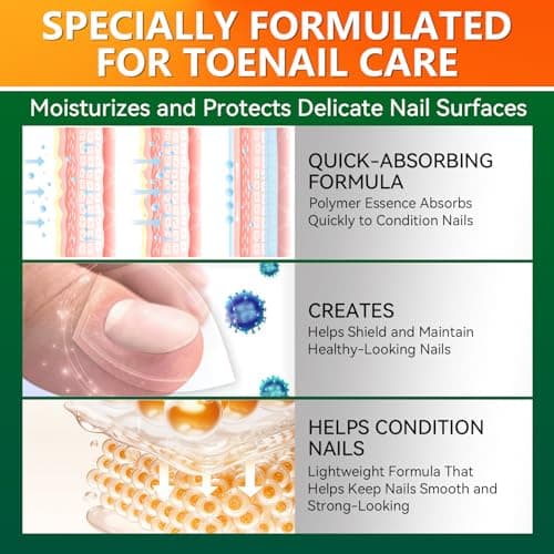 Toenail Fungus Treatment Extra Strength, Antifungal Nail Treatment with Tea Tree Oil, Menthol, Vitamin E & Pro-Vitamin B, 30ML — view 3