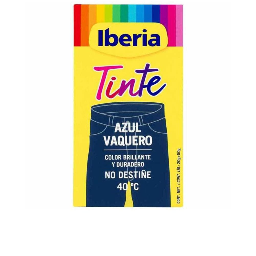 Iberia - Tinte Gris para ropa, 40°C, 70 gr (214113) — view 15
