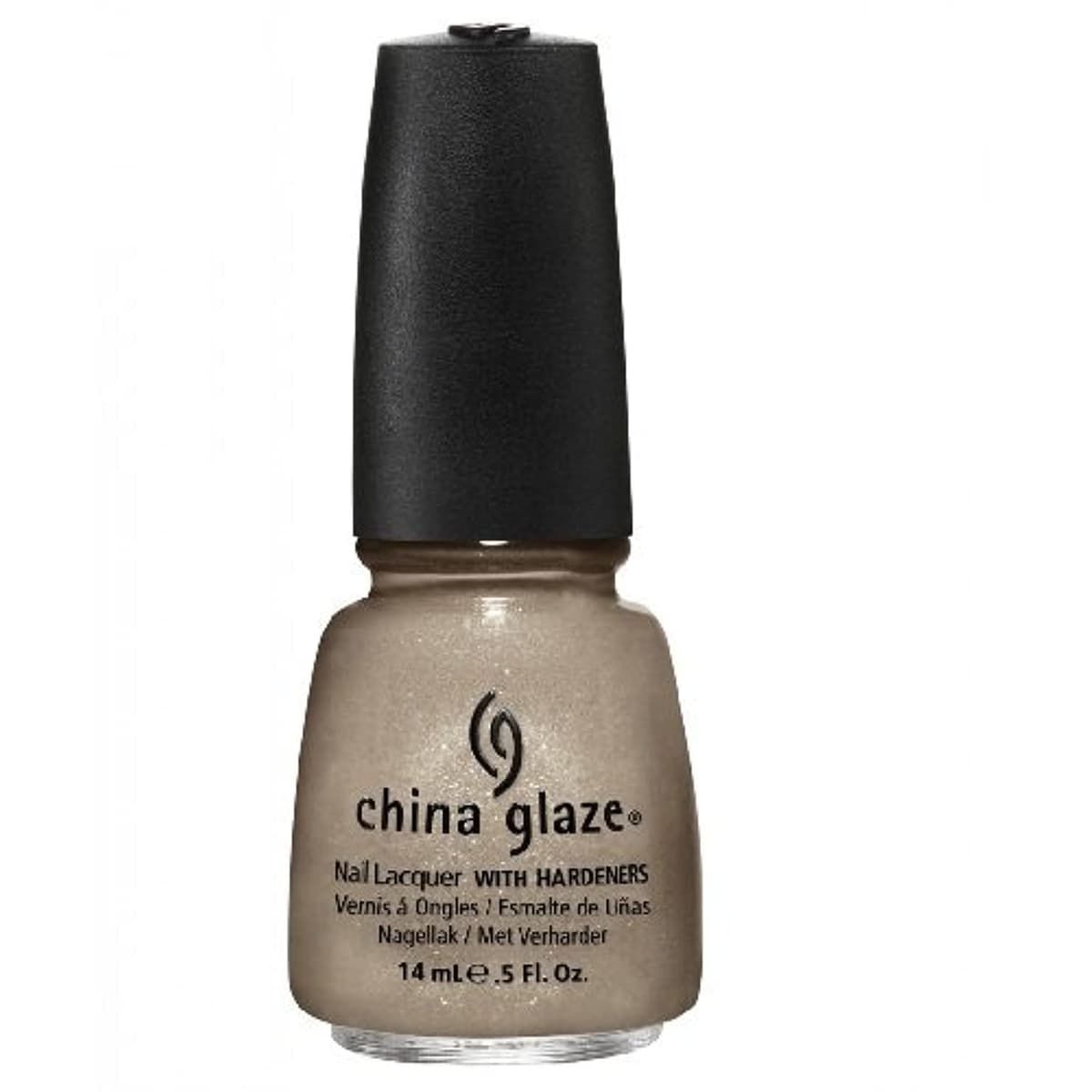 China Glaze Fairy Dust Nail Polish Lacquer with Hardeners 14ml — view 150