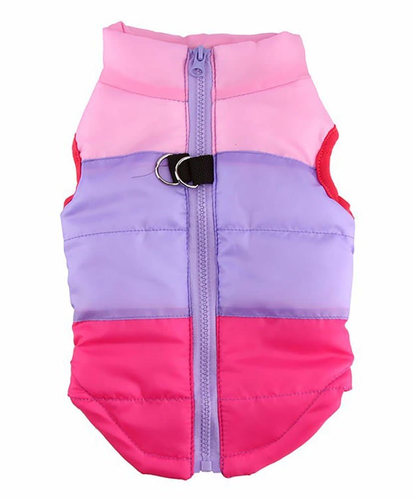 Winter Waterproof Windproof Dog Vest - Warm Dog Jacket for Cold Weather - Camouflage, Small (Teddy, Chihuahua, Yorkshire) Only — view 59