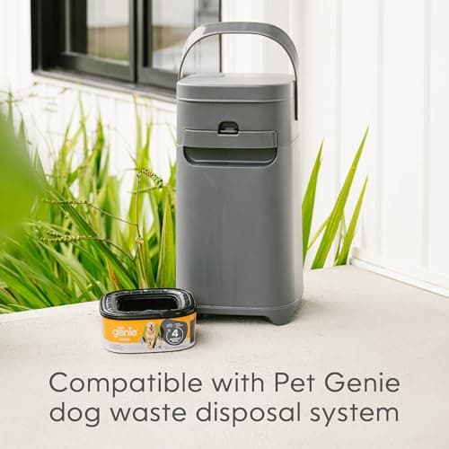 Pet Genie Jumbo Refill Bags - Multi-Layer Continuous film for Waste and Odor - Up to 4 Months of Supply, Only Compatible with Pet Genie Pail — view 3