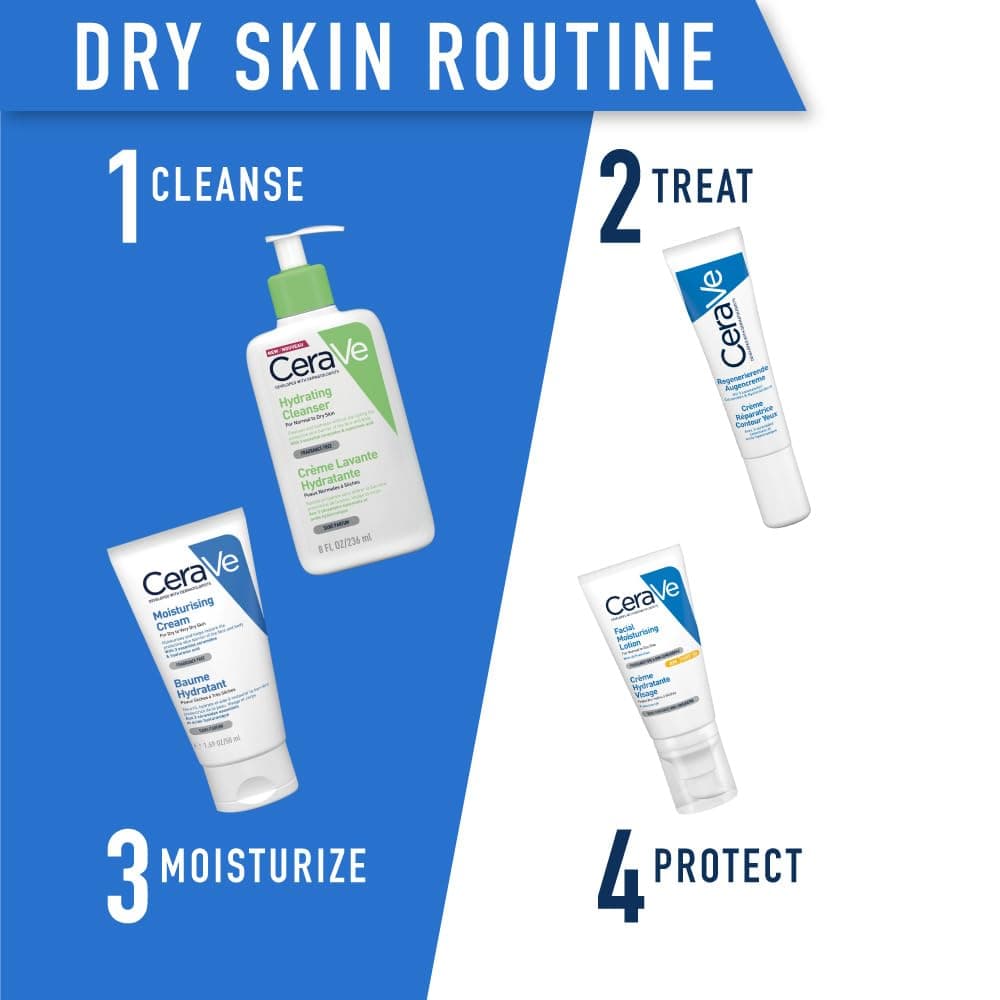 CeraVe AM Facial Moisturising Lotion Normal To Dry Skin 52ml With UV Protection And 3 Essential Ceramides — view 4