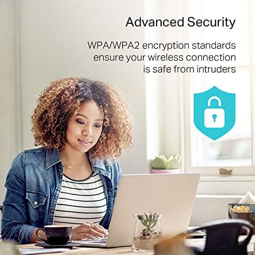 TP-Link AC600 USB WiFi Adapter for Desktop PC (Archer T2U Plus)- Wireless Network Adapter for Desktop with 2.4GHz, 5GHz High Gain Dual Band 5dBi Antenna, Supports Win11/10/8.1/8/7/XP, Black — view 4