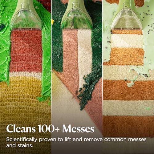 BISSELL Little Green Multi-Purpose Portable Carpet Cleaner, 1400B — view 2