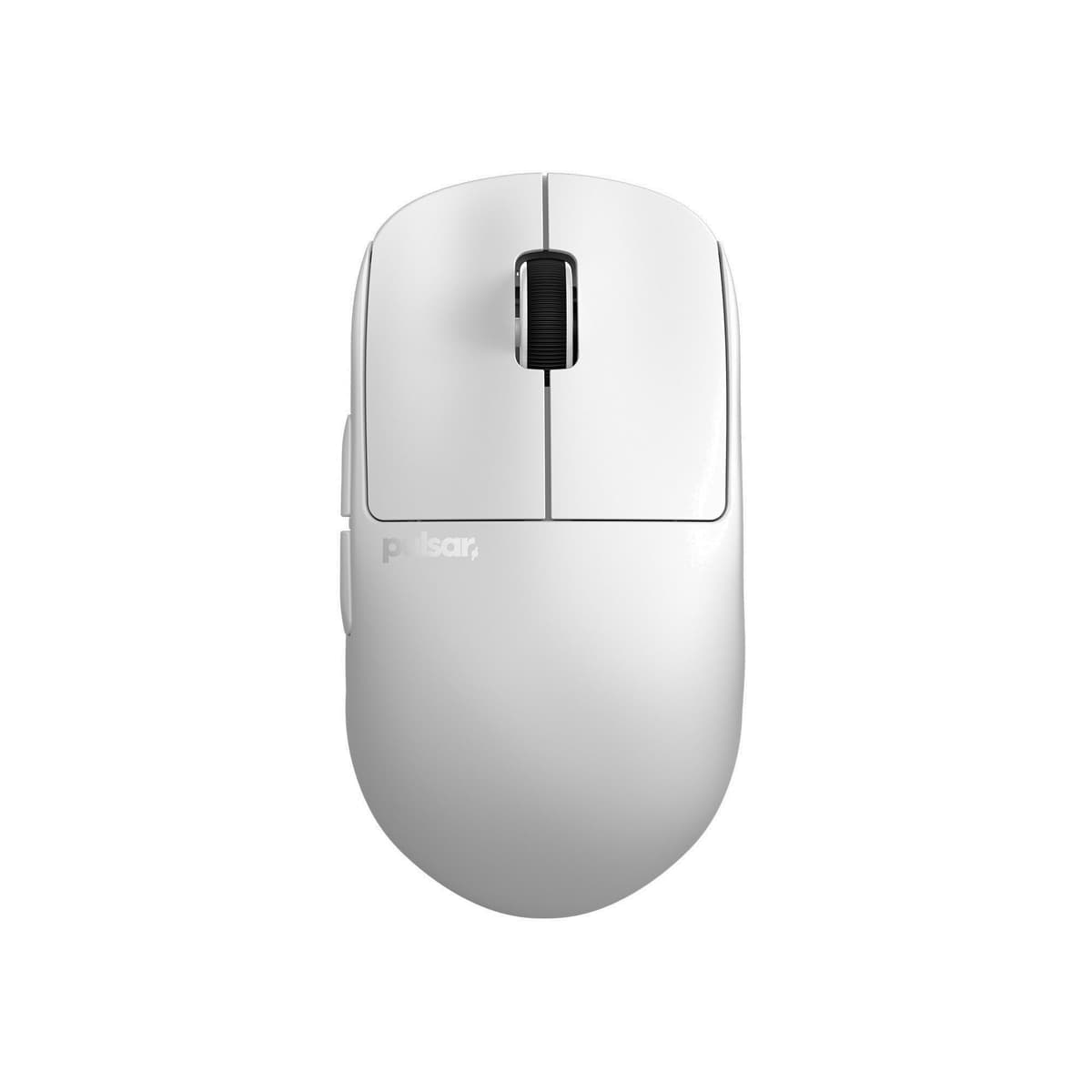 Pulsar Gaming Gears LAB X2F Wireless Fingertip Gaming Mouse, Ultra Lightweight 1.34 oz (38 g), HUANO Blue Pink Dot Switches, 32,000 DPI, 750 IPS, XS-1 Sensor, 8K Compatible (Black) — view 48