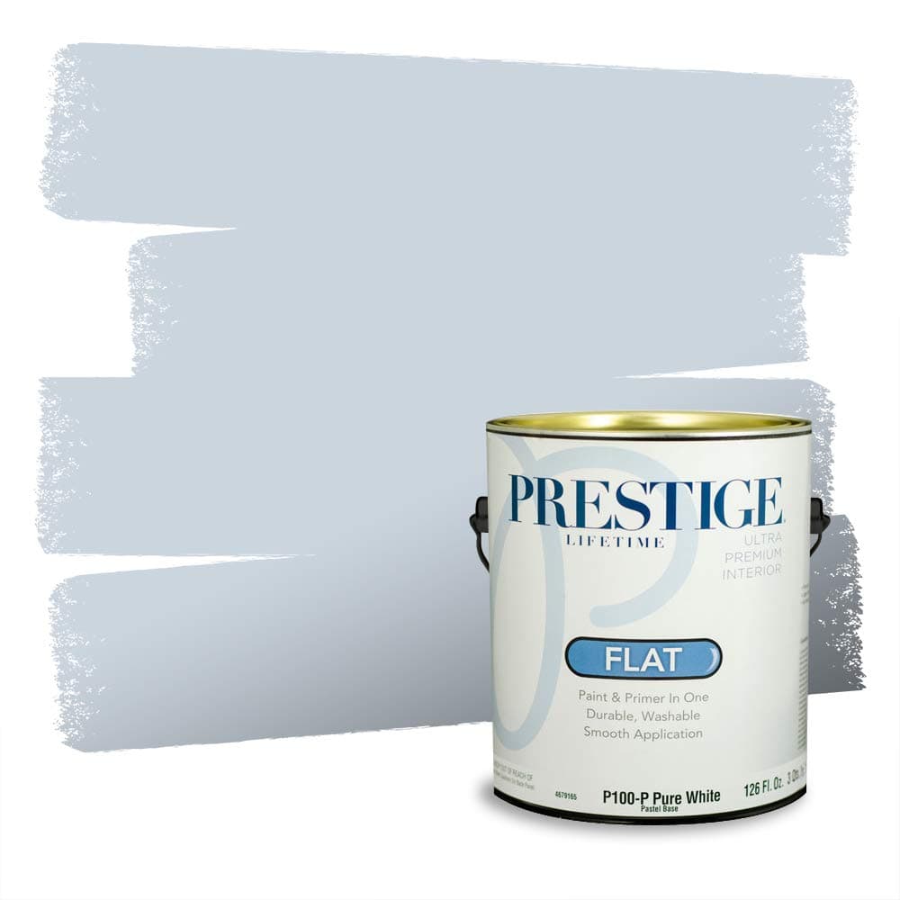PRESTIGE Paints Interior Paint and Primer In One, 1-Gallon, Semi-Gloss, Comparable Match of Valspar* Dewdrop* — view 60