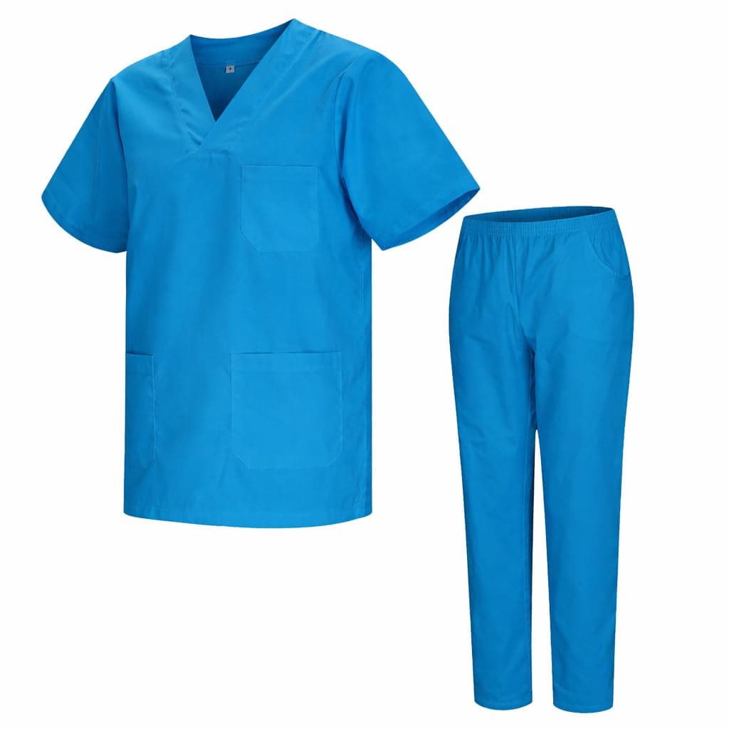 MISEMIYA - Uniformes Sanitario Unisex Uniformes Sanitarios MÉDICOS Conjuntos Sanitarios BZ-817-8312 — view 7
