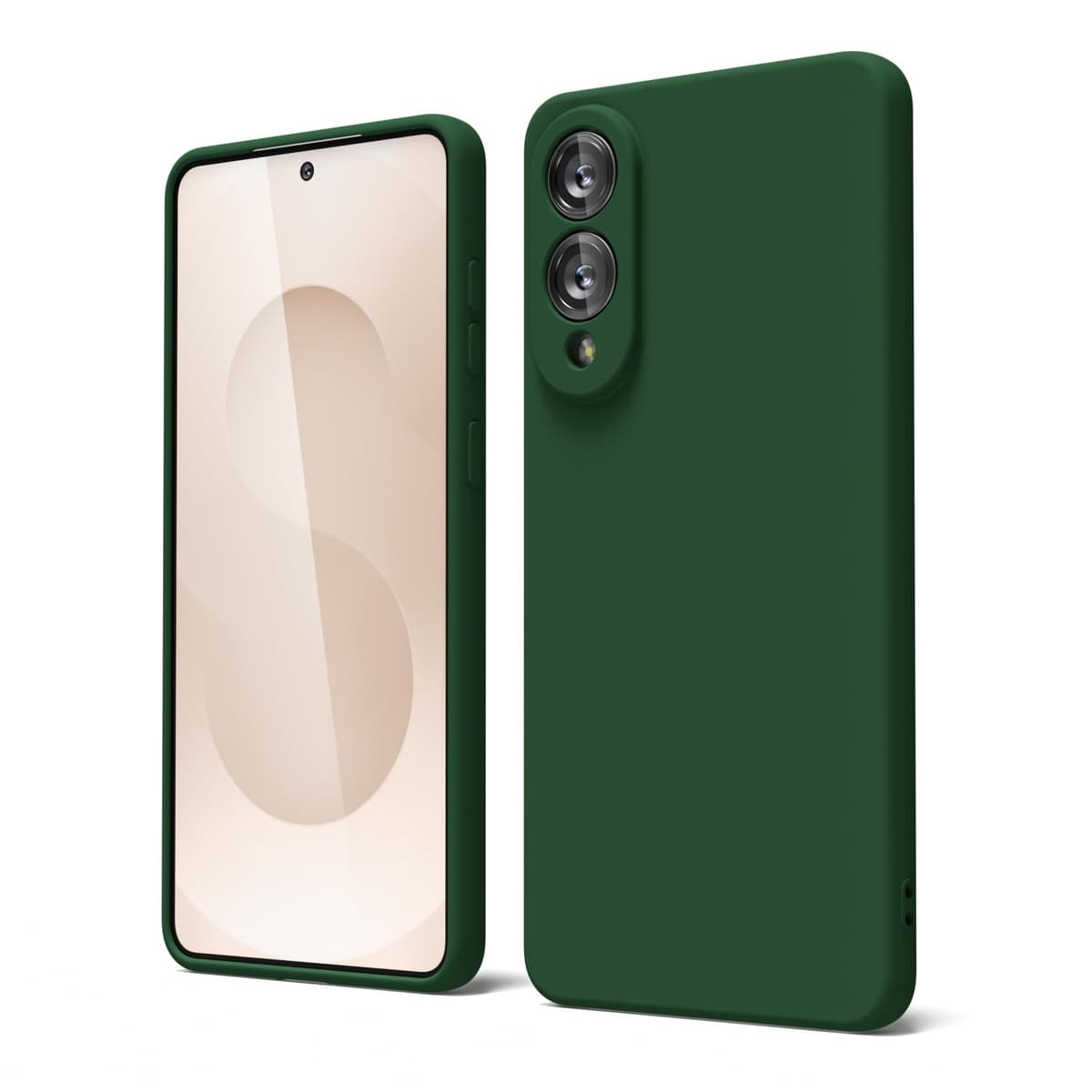 oakxco for Samsung Galaxy S23 Phone Case Liquid Silicone,Cute Thin Slim Soft Rubber TPU Plain Smooth Gel Cover for Women Girl Aesthetic Design, Matte Solid Protective & Shockproof, Burgundy Plum Wine — view 159