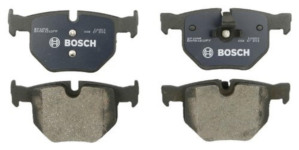 Bosch BC914 QuietCast Premium Ceramic Disc Brake Pad Set For: Acura ILX; Honda Accord, Civic, CR-V, Element, Fit, Front — view 346