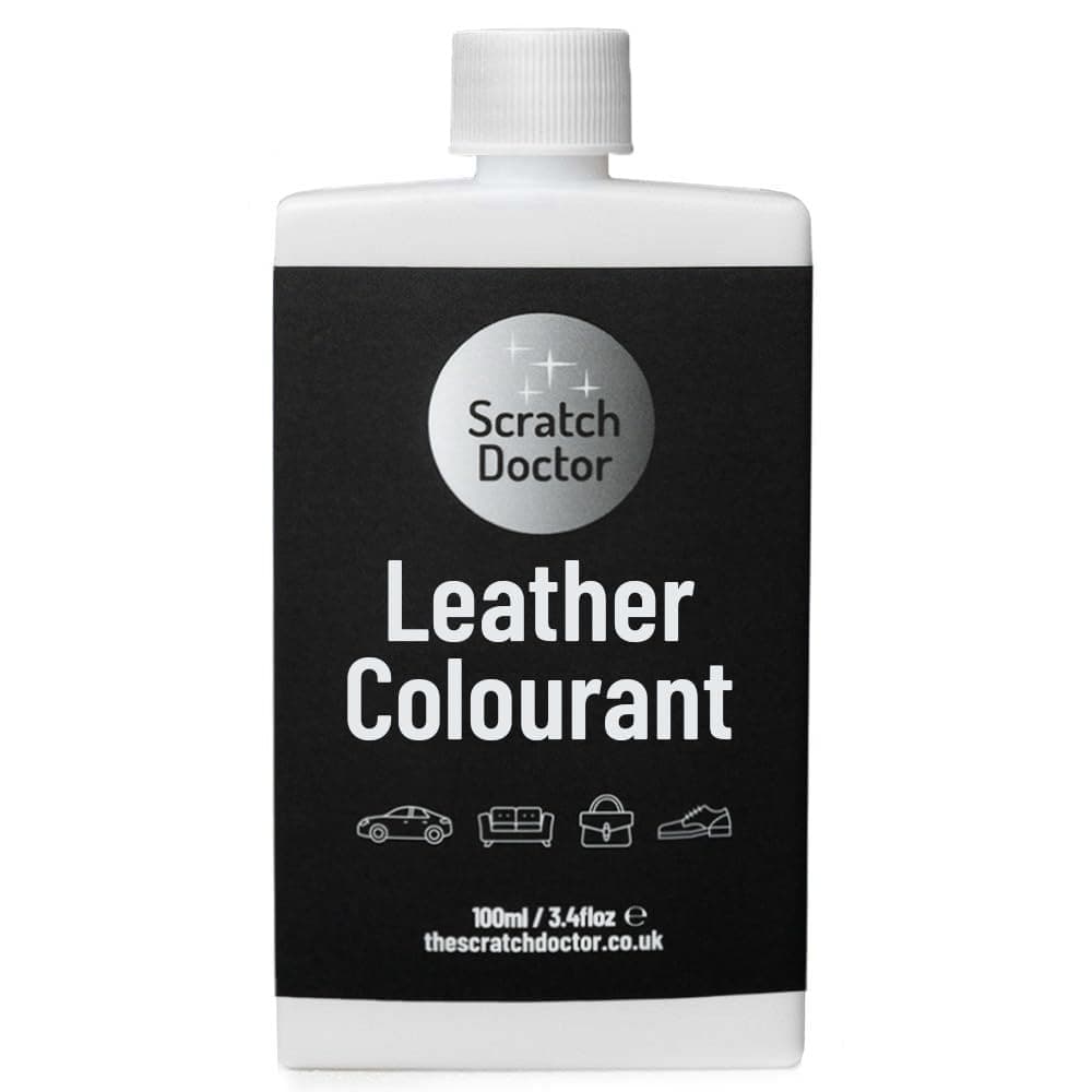 Scratch Doctor Leather Colourant Restore & Repair Leather Faux Vinyl Paint for Furniture Sofas Car Seats Shoes Handbags (Black, 500ml) — view 16