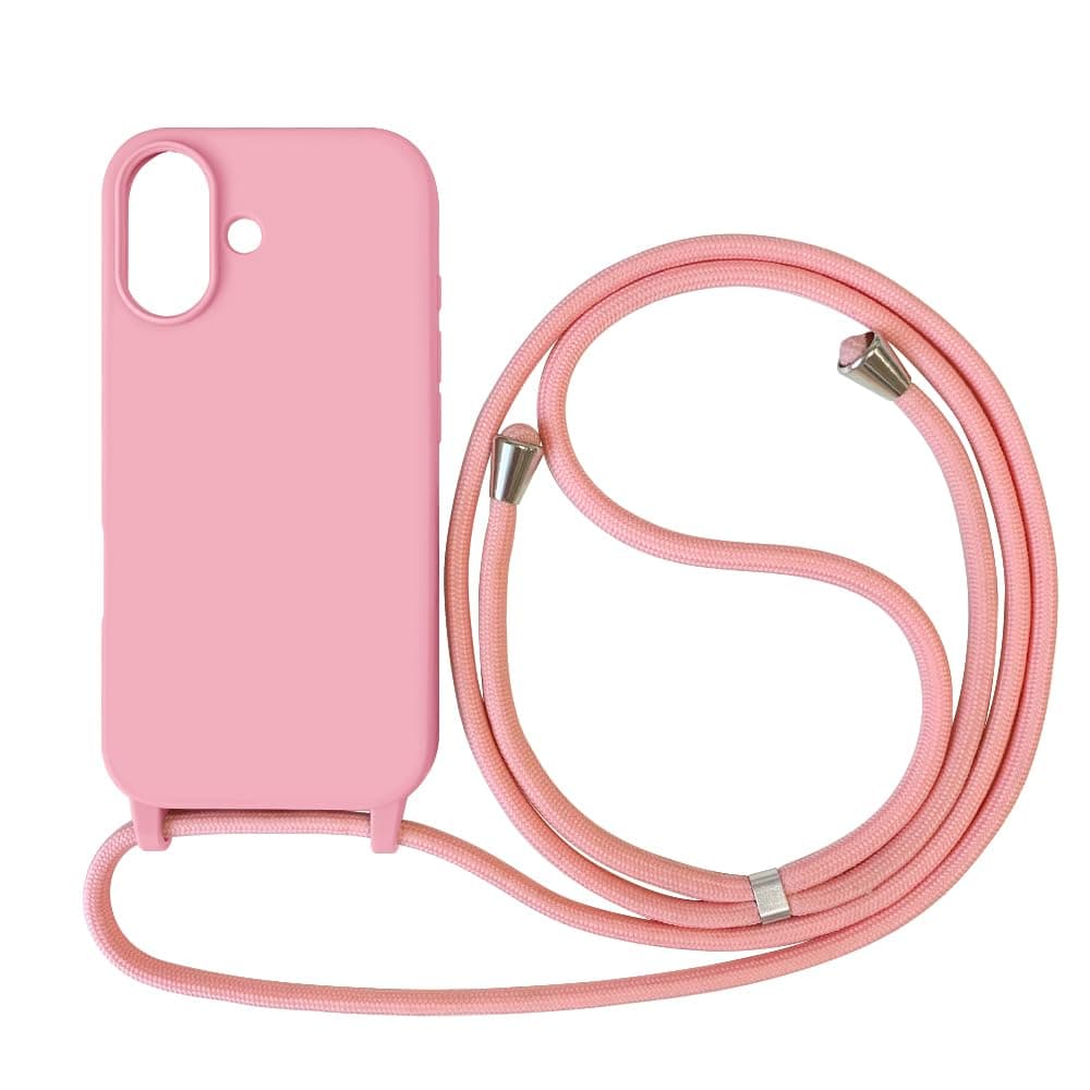 Funda Compatible con iPhone 17 Pro MAX(6.9"),Ajustable Collar Correa de Cuello Cordón Cuerda Carcasa TPU Bumper Silicona Skin Caso para iPhone 17 Pro MAX(6.9")-Verde — view 54