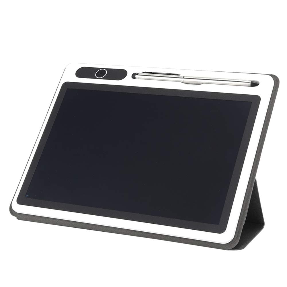 Bloc de notas electrónico Protable Bloc de notas electrónico Tableta LCD Almohadilla de dibujo Suministros comerciales Herramienta de pintura a mano(black)