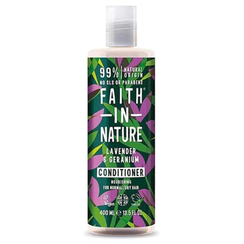 Faith In Nature Organic Coconut Conditioner, Hydrating for Dry Hair & Scalp, Vegan & Cruelty Free, No SLS, Silicones or Parabens, 400ml — view 22