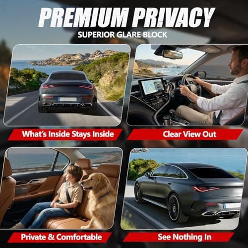 Vepagoo Ceramic Car Window Tint Film 35% VLT, 20" x10FT — view 5