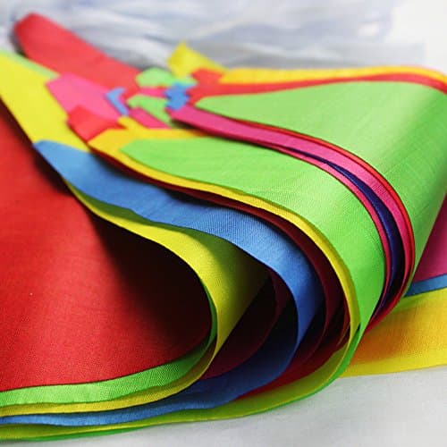 250pcs Multicolor Pennant Flags,LOOBJOYGAME 263Ft Nylon Fabric Decorations Grand Opening Banner Rope — view 3