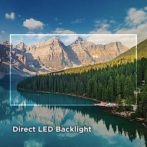 TCL 50-Inch Class S4 4K LED Smart TV with Fire TV (50S450F-CA), Dolby Vision HDR, Dolby Atmos, Alexa Built-in, Apple Airplay Compatibility, Streaming UHD Television, Black — view 9