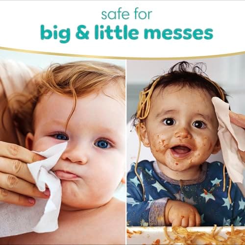 Pampers Baby Wipes Sensitive, Clinically Proven, Fragrance Free, Water Based, Hypoallergenic Baby Wipes, 4X Flip-Top Packs (Count of 336) — view 7