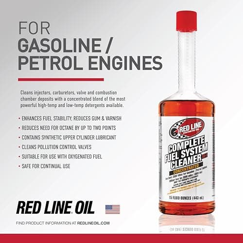 Red Line 60103 Complete SI-1 Fuel System Cleaner, 15 Ounce, 2 Bottles — view 2