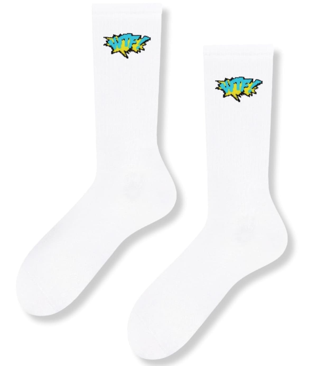 Todo Calcetines Divertidos Hombre y Mujer, Calcetines Fantasia con Motivo, de Colores — view 15